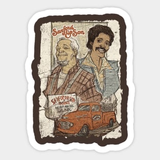 SANFORD TV SHOWS Sticker